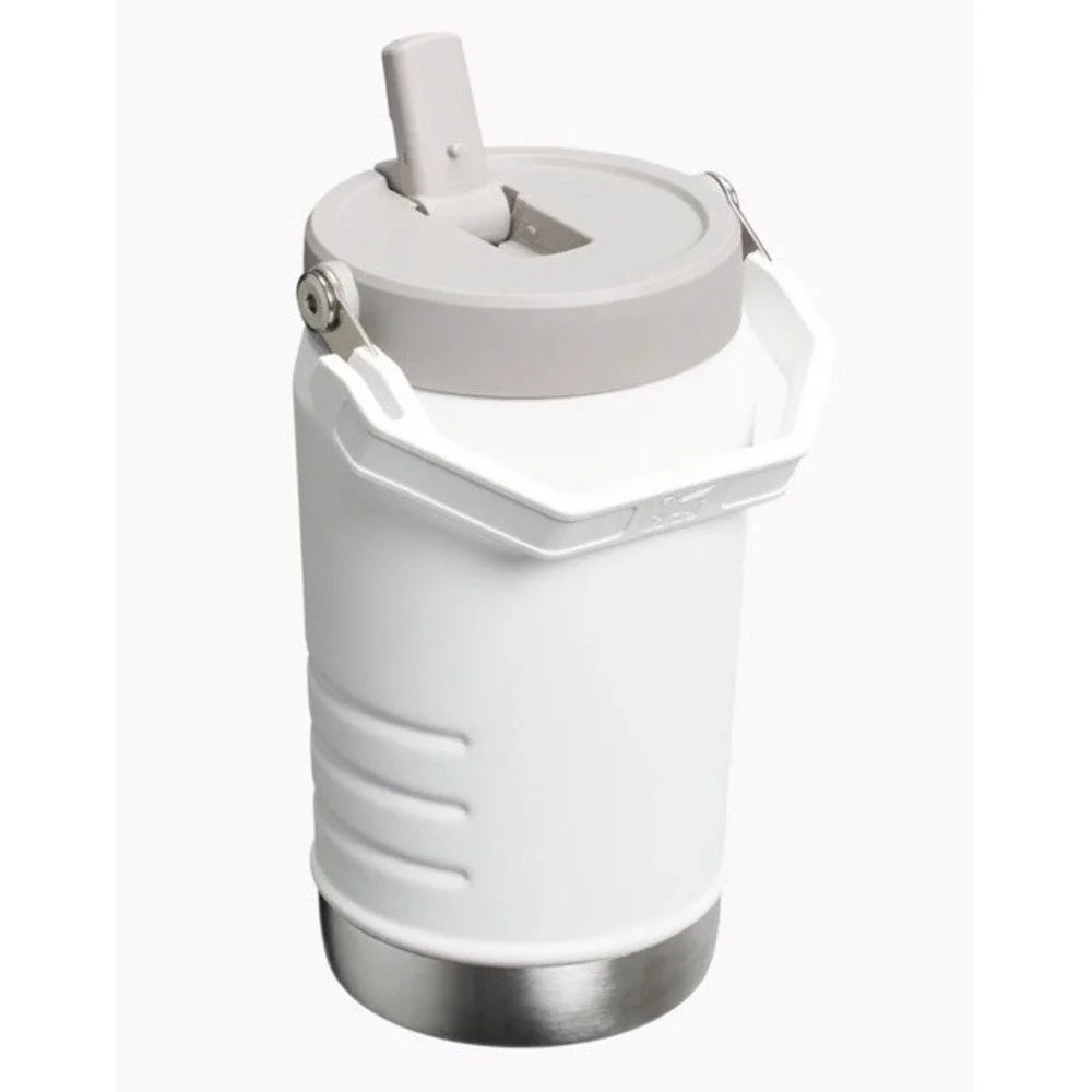 Stanley Iceflow 2.0 Flip Straw Jug With Handle 40 Oz Frost NIB MSRP $45 - Picture 2 of 3